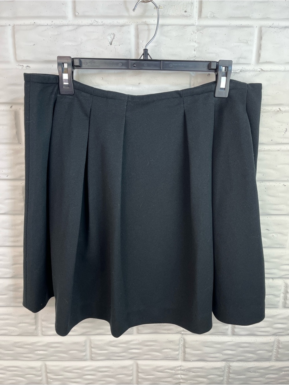 POLO RALPH LAUREN PLEATED & LINED MINI SKIRT WITH POCKETS SZ 12